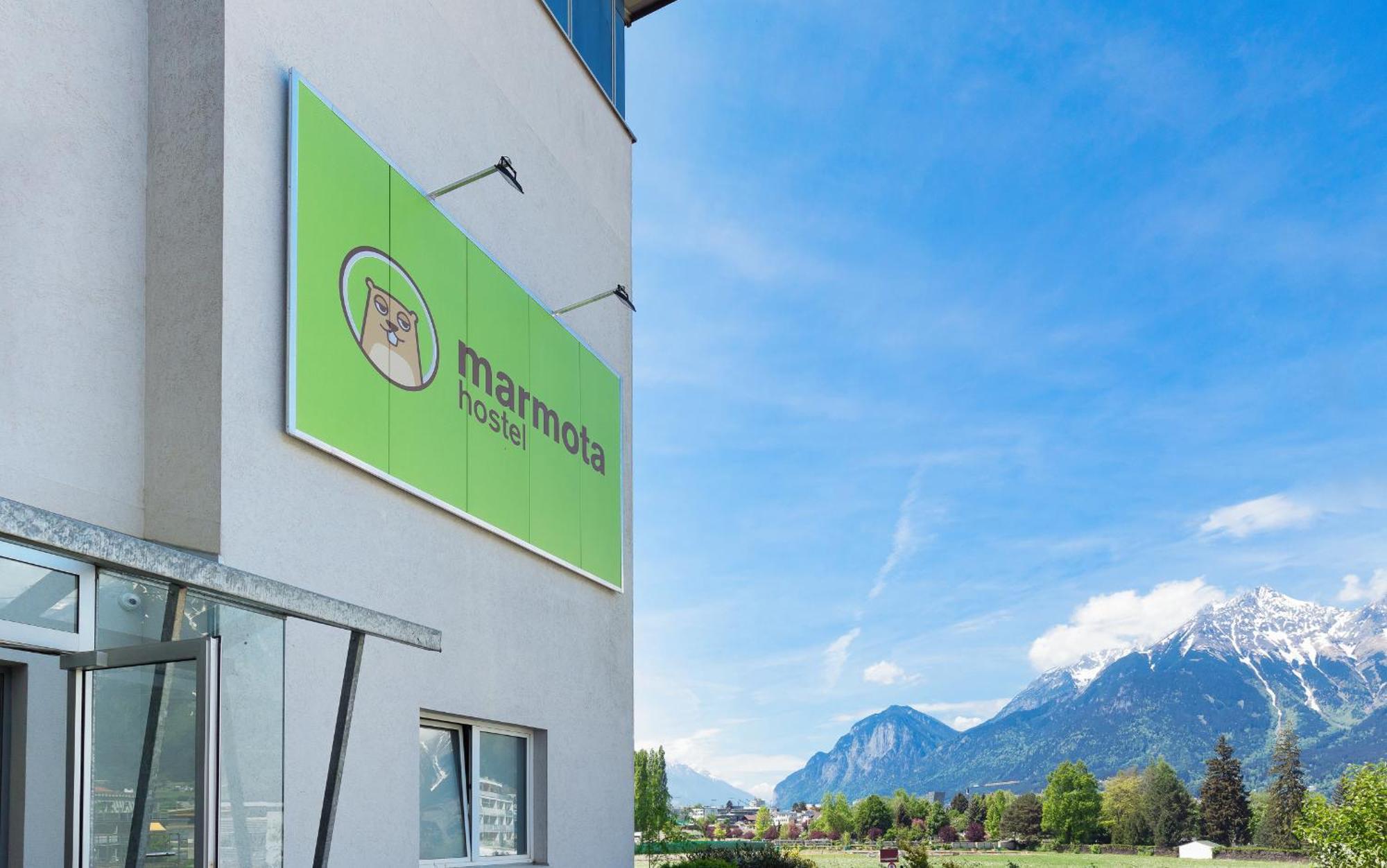 Hostel Marmota Innsbruck Exterior photo